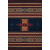 United Weavers Manhattan Navy 940-36064 1 ft. 10 in. X 3 ft. Rectangle Rug