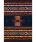 United Weavers Manhattan Navy 940-36064 1 ft. 10 in. X 3 ft. Rectangle Rug