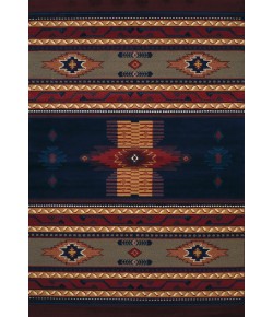 United Weavers Manhattan Navy 940-36064 1 ft. 10 in. X 3 ft. Rectangle Rug