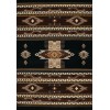 United Weavers Manhattan Black 940-36070 1 ft. 10 in. X 3 ft. Rectangle Rug