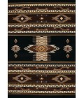 United Weavers Manhattan Black 940-36070 1 ft. 10 in. X 3 ft. Rectangle Rug