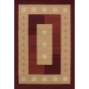 United Weavers Manhattan Burgundy 940-36834 1 ft. 10 in. X 3 ft. Rectangle Rug
