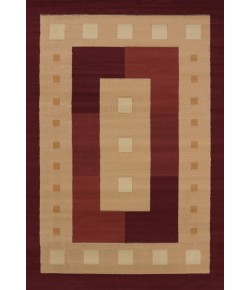 United Weavers Manhattan Burgundy 940-36834 1 ft. 10 in. X 3 ft. Rectangle Rug