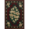 United Weavers Manhattan Burgundy 940-37034 1 ft. 10 in. X 3 ft. Rectangle Rug