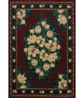 United Weavers Manhattan Burgundy 940-37034 1 ft. 10 in. X 3 ft. Rectangle Rug