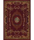 United Weavers Manhattan Burgundy 940-38134 1 ft. 10 in. X 3 ft. Rectangle Rug