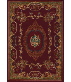 United Weavers Manhattan Burgundy 940-38134 1 ft. 10 in. X 3 ft. Rectangle Rug