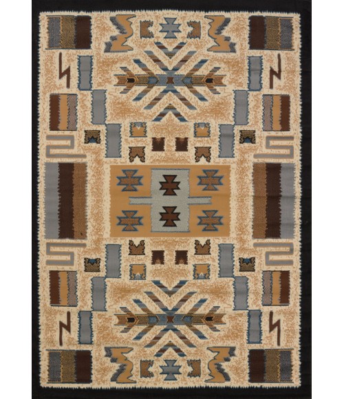 United Weavers Manhattan Grey 940-38572 1 ft. 10 in. X 3 ft. Rectangle Rug