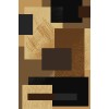 United Weavers Manhattan 35650 Soho Brown Area Rug 3 Ft. 11 X 5 Ft. 3 Rectangle