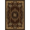 United Weavers Manhattan 38150 Lexington Brown Area Rug 5 Ft. 3 X 7 Ft. 6 Rectangle