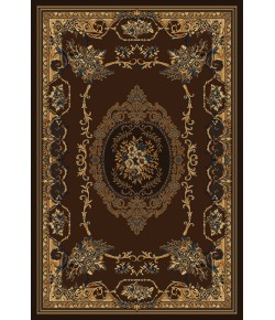 United Weavers Manhattan 38150 Lexington Brown Area Rug 1 Ft. 11 X 7 Ft. 4 Rectangle