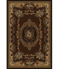 United Weavers Manhattan 38150 Lexington Brown Area Rug 3 Ft. 11 X 5 Ft. 3 Rectangle