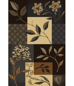 United Weavers Manhattan 39160 Jasmine Lt Blue Area Rug 1 Ft. 11 X 7 Ft. 4 Rectangle