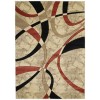 United Weavers Contours 21390 La-Chic Cream Area Rug 7 Ft. 10 X 10 Ft. 6 Rectangle