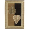 United Weavers Contours 21851 Basil Chocolate Area Rug 5 Ft. 3 X 7 Ft. 6 Rectangle