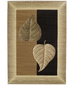 United Weavers Contours 21851 Basil Chocolate Area Rug 5 Ft. 3 X 7 Ft. 6 Rectangle