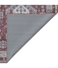 Amer ALASKA Red/Terra ALA-10 2 ft. 7 in. X 10 ft. Rectangle Rug