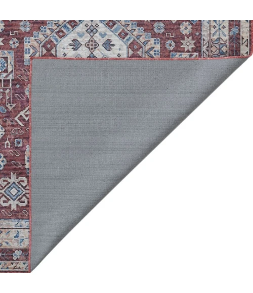 Amer ALASKA Red/Terra ALA-10 2 ft. 7 in. X 10 ft. Rectangle Rug