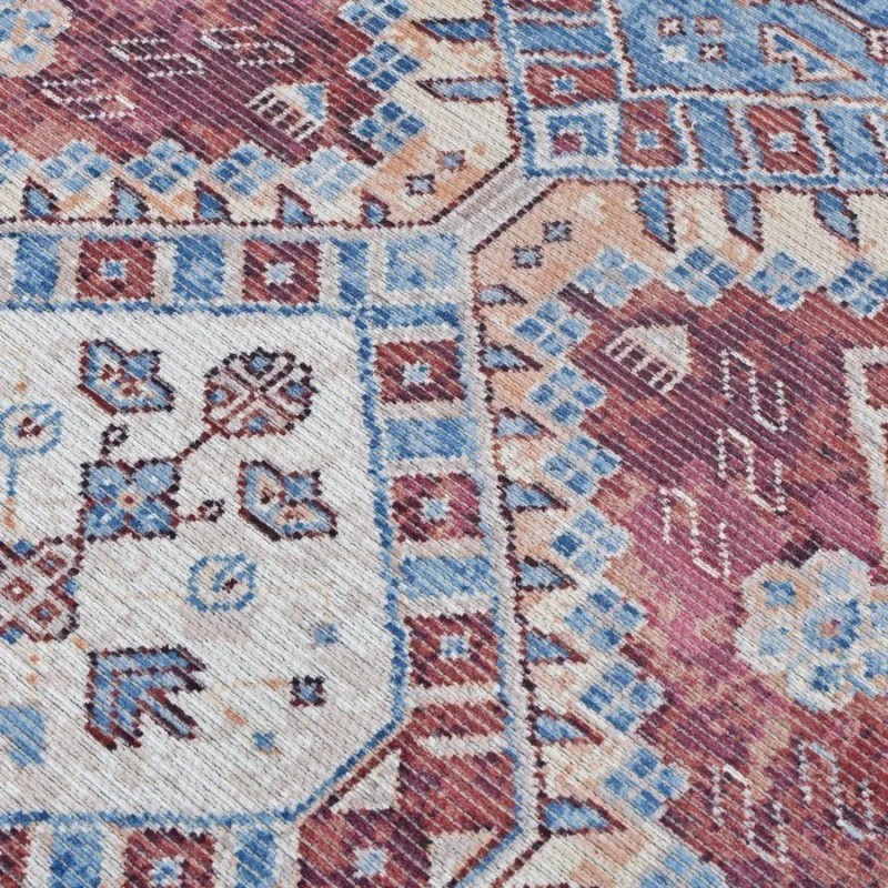 Amer ALASKA Red/Terra ALA-10 2 ft. 7 in. X 10 ft. Rectangle Rug