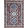 Amer ALASKA Red/Terra ALA-10 2 ft. 7 in. X 10 ft. Rectangle Rug