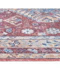 Amer ALASKA Red/Terra ALA-10 2 ft. 7 in. X 10 ft. Rectangle Rug