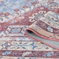 Amer ALASKA Red/Terra ALA-10 2 ft. 7 in. X 10 ft. Rectangle Rug