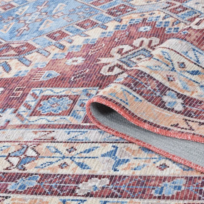 Amer ALASKA Red/Terra ALA-10 7 ft. 10 in. X 9 ft. 9 in. Rectangle Rug