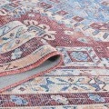 Amer ALASKA Red/Terra ALA-10 2 ft. 7 in. X 10 ft. Rectangle Rug