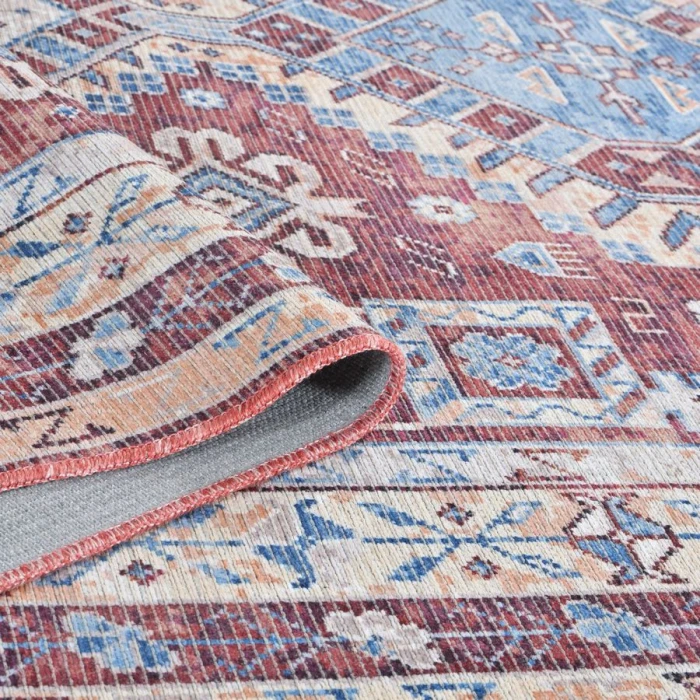 Amer ALASKA Red/Terra ALA-10 7 ft. 10 in. X 9 ft. 9 in. Rectangle Rug