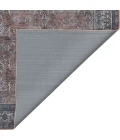 Amer ALASKA Terra/Gray ALA-4 2 ft. 7 in. X 10 ft. Rectangle Rug