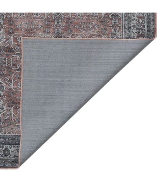 Amer ALASKA Terra/Gray ALA-4 2 ft. 7 in. X 10 ft. Rectangle Rug