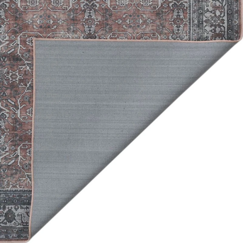 Amer ALASKA Terra/Gray ALA-4 5 ft. 3 in. X 7 ft. 6 in. Rectangle Rug