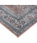 Amer ALASKA Terra/Gray ALA-4 2 ft. 7 in. X 10 ft. Rectangle Rug