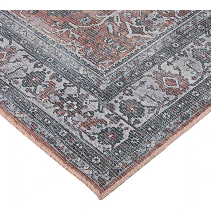 Amer ALASKA Terra/Gray ALA-4 5 ft. 3 in. X 7 ft. 6 in. Rectangle Rug