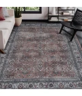 Amer ALASKA Terra/Gray ALA-4 2 ft. 7 in. X 10 ft. Rectangle Rug