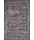 Amer ALASKA Terra/Gray ALA-4 2 ft. 7 in. X 10 ft. Rectangle Rug