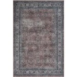 Amer ALASKA Terra/Gray ALA-4 5 ft. 3 in. X 7 ft. 6 in. Rectangle Rug