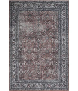 Amer ALASKA Terra/Gray ALA-4 2 ft. 7 in. X 10 ft. Rectangle Rug