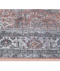 Amer ALASKA Terra/Gray ALA-4 2 ft. 7 in. X 10 ft. Rectangle Rug