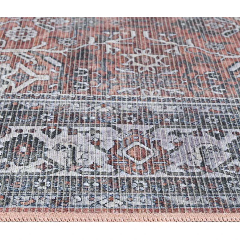 Amer ALASKA Terra/Gray ALA-4 5 ft. 3 in. X 7 ft. 6 in. Rectangle Rug