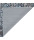 Amer ALASKA Blue/Green ALA-5 2 ft. 7 in. X 10 ft. Rectangle Rug