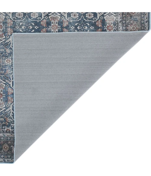 Amer ALASKA Blue/Green ALA-5 2 ft. 7 in. X 10 ft. Rectangle Rug