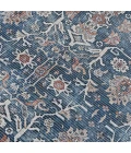 Amer ALASKA Blue/Green ALA-5 2 ft. 7 in. X 10 ft. Rectangle Rug