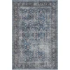 Amer ALASKA Blue/Green ALA-5 2 ft. 7 in. X 10 ft. Rectangle Rug