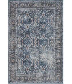 Amer ALASKA Blue/Green ALA-5 2 ft. 7 in. X 10 ft. Rectangle Rug