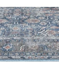 Amer ALASKA Blue/Green ALA-5 2 ft. 7 in. X 10 ft. Rectangle Rug