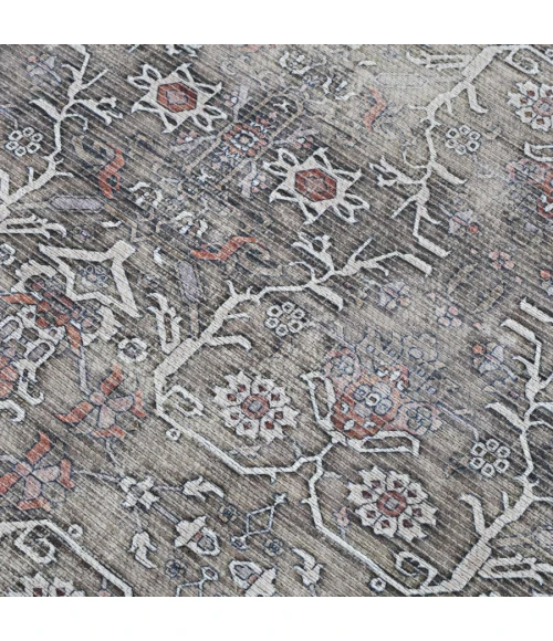 Amer ALASKA Green/Gray ALA-6 2 ft. X 3 ft. Rectangle Rug