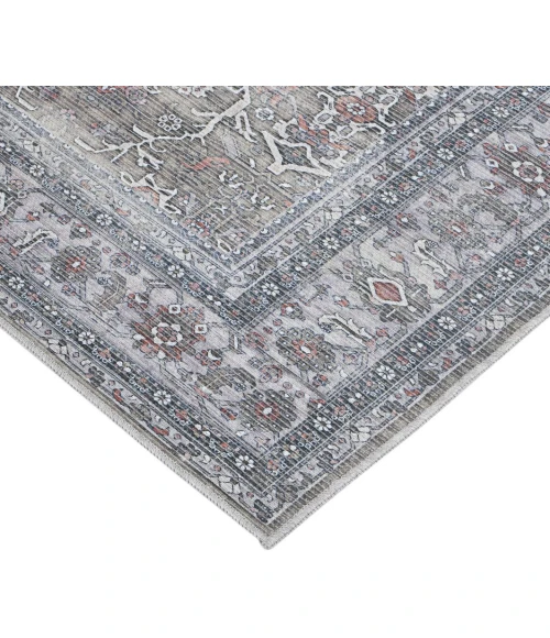 Amer ALASKA Green/Gray ALA-6 2 ft. X 3 ft. Rectangle Rug
