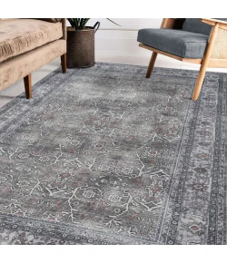 Amer ALASKA Green/Gray ALA-6 2 ft. X 3 ft. Rectangle Rug