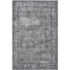Amer ALASKA Green/Gray ALA-6 2 ft. 7 in. X 10 ft. Rectangle Rug